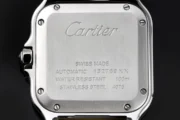 Cartier Santos de Cartier Watch Silver Gold White - Image 6