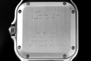 Cartier Santos de Cartier Watch Silver White - Image 5