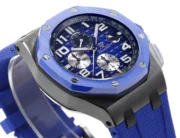 Audemars Piguet Royal Oak Offshore Blue Chronograph - Image 5