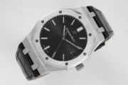Audemars Piguet Royal Oak 15500 Black Leather - Image 5