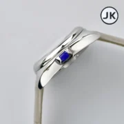 Cartier Cle de Cartier Automatic Silver Watch - Image 5