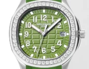 Patek Philippe Aquanaut Luce 5268 Green Watch - Image 5