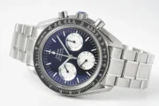 Omega Speedmaster 9300 Blue Dial Steel - Image 5
