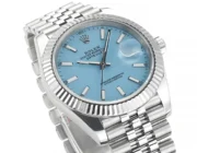 Rolex Datejust with Blue Dial, Oyster Perpetual Movement - Image 5