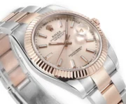 Rolex Datejust 41mm Two-Tone Rose Gold and Stainless Steel - Image 5