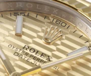 Rolex Datejust 41mm Two-Tone Gold and Steel Watch with Fluted Bezel - Image 6