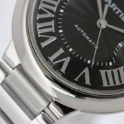 Cartier Ballon Bleu 40mm Steel Watch Black - Image 6