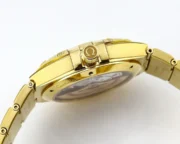 Omega Constellation 41mm Gold Ceramic Watch - Image 6