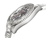 Rolex Yacht-Master 42mm Stainless Steel Watch with Blue Dial and Oyster Bracelet - Image 6