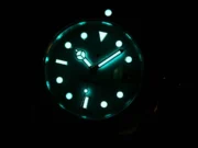 Rolex Submariner PARAKEET Custom Watch – Gradient Green Dial, Carbon Fiber Bezel, Stainless Steel - Image 6