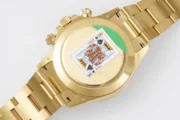 Rolex Daytona 4130 Gold Full Gold Chronograph Watch – Swiss A-Grade Watches Quality - Image 6