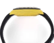 Rolex Daytona Carbon Fiber Night Glow Case Watch – Yellow with Black Strap - Image 6