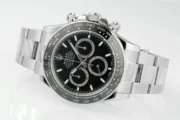Rolex Daytona M126500LN Perfect Edition – Silver Stainless Steel, Black Dial, Watches Chronograph - Image 6