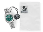 Rolex Datejust 41 Custom Malachite Dial Green Watch - Image 6