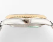 Rolex Datejust 41mm Black Dial Two-Tone Jubilee Bracelet - Image 6