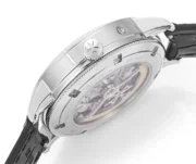 Vacheron Constantin Traditionnelle 83520/000R-9909 – Silver Dial, Black Leather Strap, Multi-Function Automatic Quality - Image 6