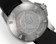 Longines Conquest Black Dial Rubber Strap - Image 5