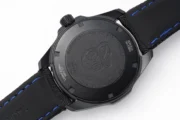 TAG Heuer – Black with Blue Stitching, Casual & Formal Style, 100m Waterproof, SW200 Movement - Image 5