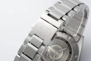 TAG Heuer – Silver Stainless Steel, Grey Dial, Dress & Casual Style, 100m Waterproof, SW200 Movement, Premium - Image 6