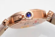 Cartier Pasha de Cartier Ladies Watch Rose Gold Leather Strap - Image 6
