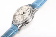 Patek Philippe Complications 4947R Blue Leather Watch - Image 6