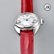 Cartier Cle de Cartier Automatic Red Leather - Image 6
