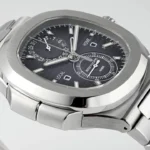 Patek Philippe Nautilus 5990/1A Dual Time Steel Black