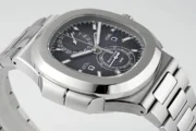 Patek Philippe Nautilus 5990/1A Dual Time Steel Black