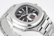 Patek Philippe 5980 Nautilus Black Dial Steel - Image 6