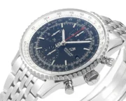 Breitling Navitimer Chronograph Blue Dial Steel - Image 6