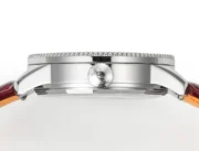 Breitling Navitimer Automatic Silver Red Leather - Image 6