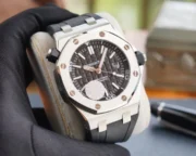Audemars Piguet Royal Oak Offshore Silver - Image 6