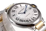 Cartier Ballon Bleu 42mm Two Tone - Image 6