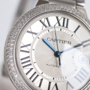 Cartier Ballon Bleu 40mm Steel Watch Silver - Image 5