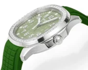 Patek Philippe Aquanaut Luce 5268 Green Watch - Image 6