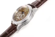 Patek Philippe Complications 4947R Brown Leather Watch - Image 6