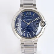 Cartier Ballon Bleu 40 Steel Blue Dial Watch – High-Quality Cartier - Image 6