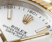 Rolex Datejust 41mm Two-Tone White Dial Fluted Bezel - Image 6