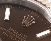 Rolex Datejust 41mm Watch – Brown Dial, Two-Tone Steel & Gold, Fluted Bezel - Image 6