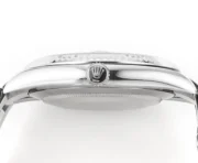 Rolex Datejust 41mm Watch – Silver Fluted Bezel, Grey Dial, Stainless Steel Bracelet Rolex - Image 7