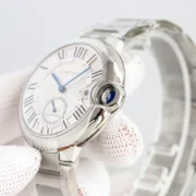 Cartier Ballon Bleu Silver Black - Image 5