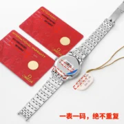 Omega De Ville Black Dial Steel - Image 2