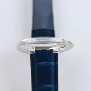 Cartier Ballon Bleu Automatic Blue Leather Watch – High-Quality Cartier - Image 6