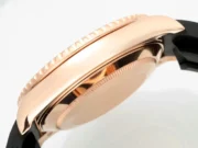 Rolex Yacht-Master Rose Gold Black Rubber - Image 7