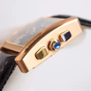 Cartier Tank W5330007 Brown Leather - Image 5