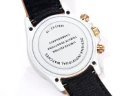 Rolex Daytona Carbon Fiber Custom Edition – Champagne Dial, Brown Strap, Enhanced Night Glow Case - Image 7