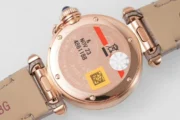 Cartier Pasha de Cartier Ladies Watch Rose Gold Leather Strap - Image 5