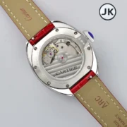 Cartier Cle de Cartier Automatic Red Leather - Image 7