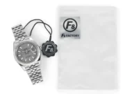 Rolex Datejust 41mm Meteorite Dial Stainless Steel Watch – Silver - Image 7