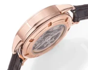 Vacheron Constantin Traditionnelle 83520/000R-9909 – Rose Gold, Brown Leather Strap, Multi-Function Dial - Image 4